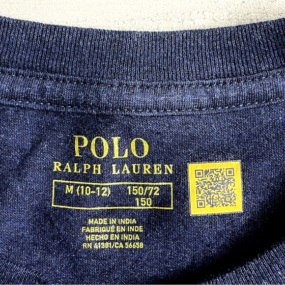 POLO RALPH LAUREN Boy’s cotton Jersey Crew Neck Tee Short Sleeve T-Shirt - Picture 4 of 6